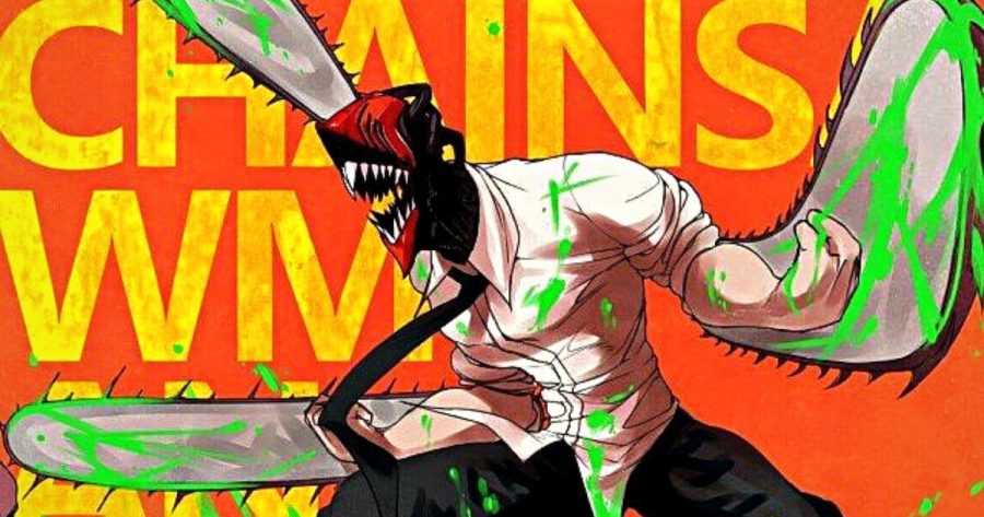 TV Show Review: 'Chainsaw Man' a wild ride that has no brakes – The Daily  Evergreen